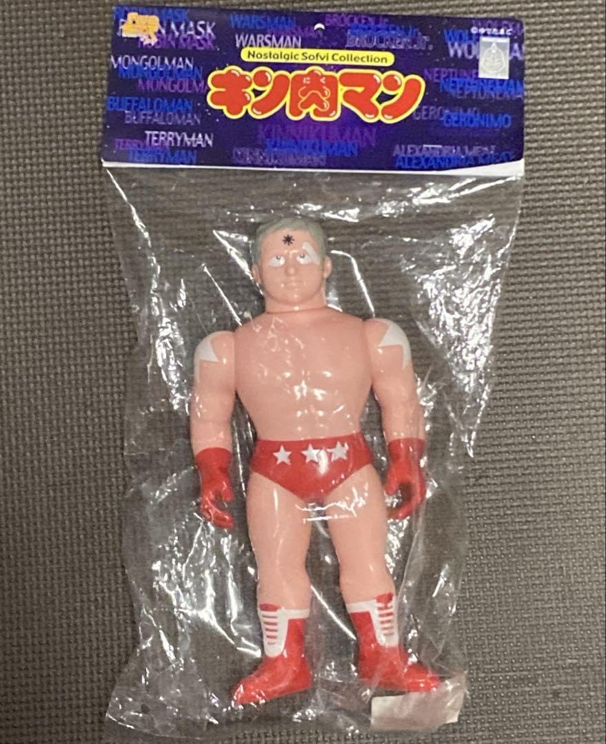 ファイブスタートイ企画 キン肉マンのタレ 付属消しゴム フィギュア キン消し ファイブスタートイ NSC キン肉マン 消しゴムブルーver. - CONVICT